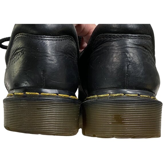 Vintage 90s Dr Doc Martens 8312 Black Leather Oxford Low Boots Men’s Size 7 main image 7